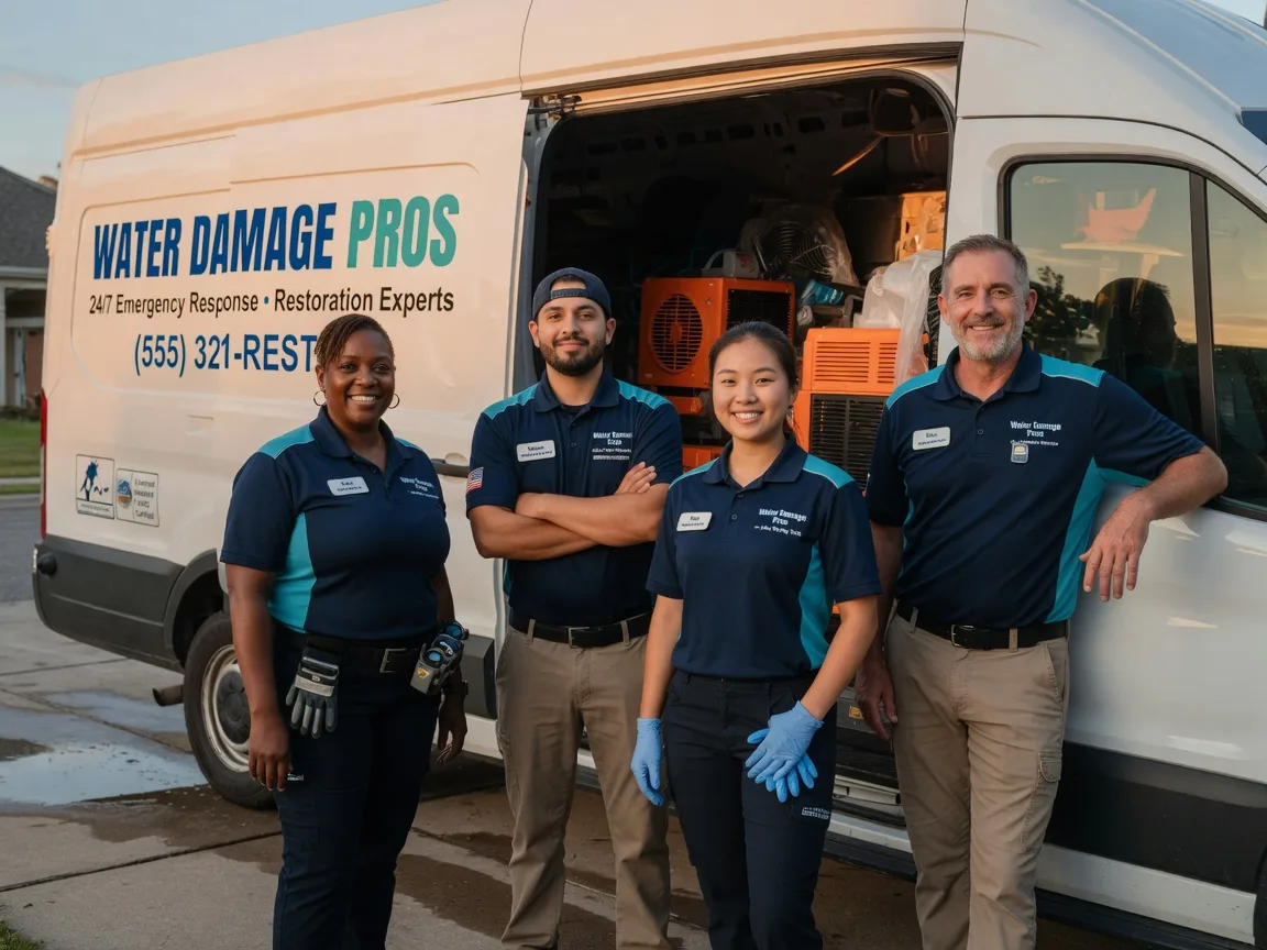 Water Damage Restoration company in Clear, AK